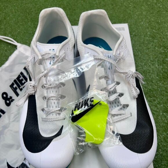 Nike Zoom Rival Sprint Track & Field Sprinting Spikes FZ9663-102, Size M11/W12.5 - Picture 2 of 10